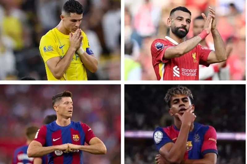 نجوم غائبون عن كأس العالم للأندية 2025: صلاح، لامين، ورونالدو في قائمة الاستبعاد