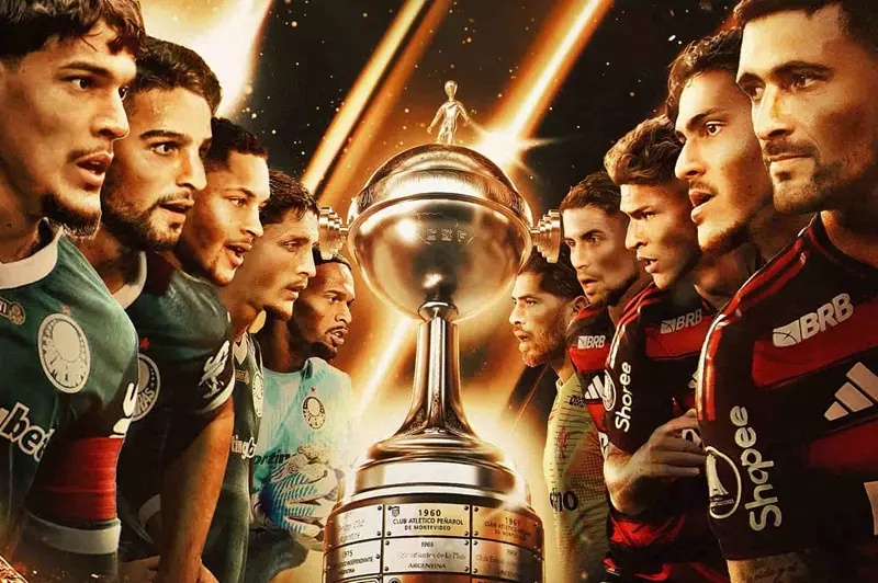 موعد نهائي كوبا ليبرتادوريس بين بالميراس وفلامينجو