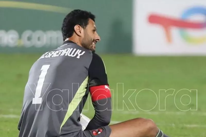 الأهلي يعلن.. تفاصيل إصابة الشناوي أمام شبيبة القبائل