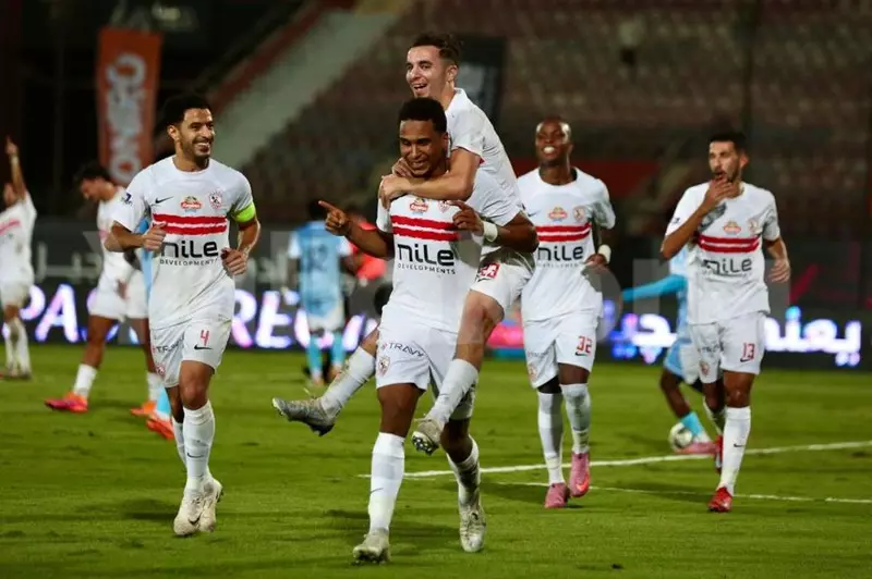 الزمالك يعلن موعد مباراتيه مع زيسكو وكايزر تشيفز