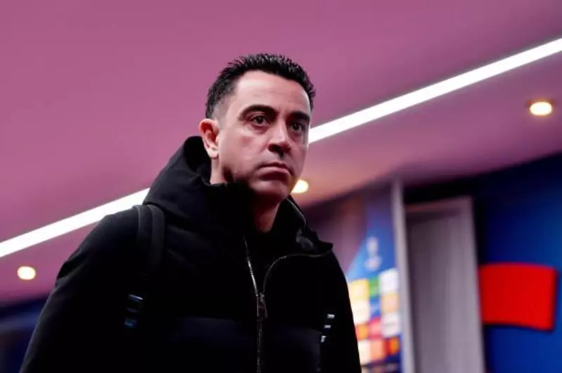 تشافي مرشح لخلافة كونتي في تدريب نابولي