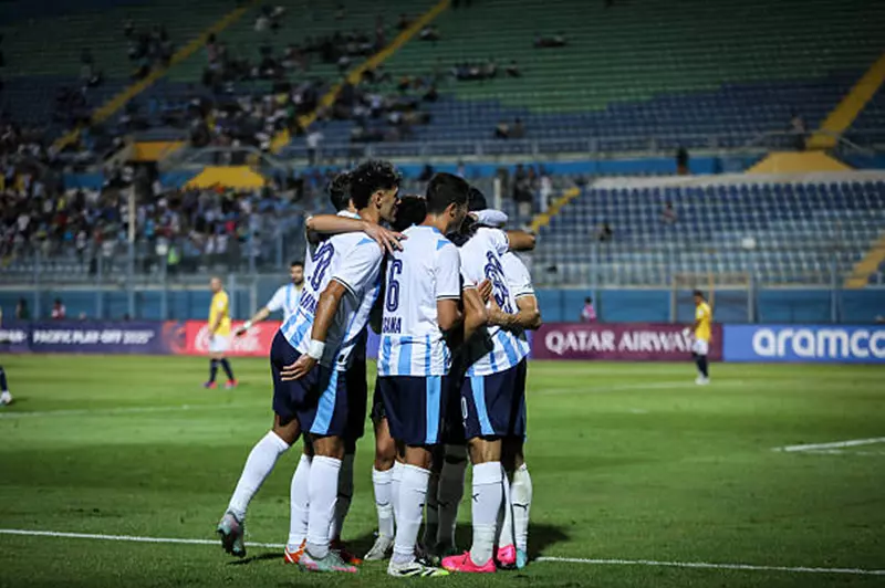 تشكيل بيراميدز والاتحاد السكندري في الدوري المصري