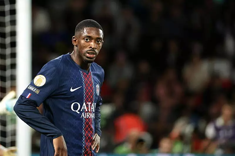 جاهزية ديمبيلي للمشاركة أمام توتنهام في دوري الأبطال