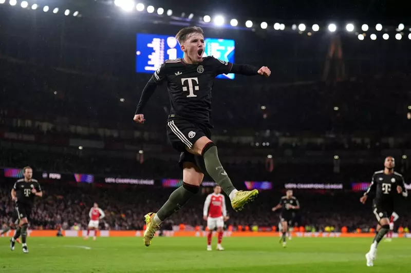 رقم غير مسبوق.. لاعب بايرن يقتحم تاريخ أبطال أوروبا