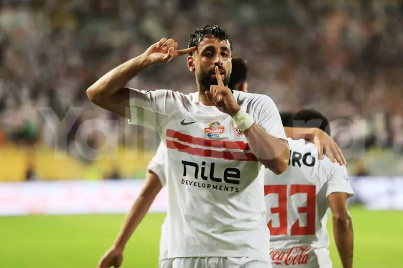 عدي الدباغ ينضم لبعثة الزمالك في جنوب أفريقيا