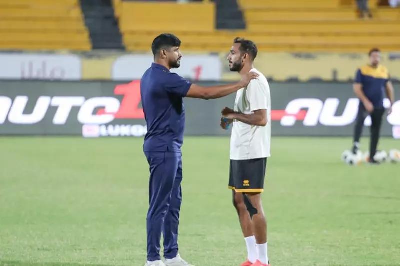 كهربا يشارك في تعادل القادسية مع ستره البحريني