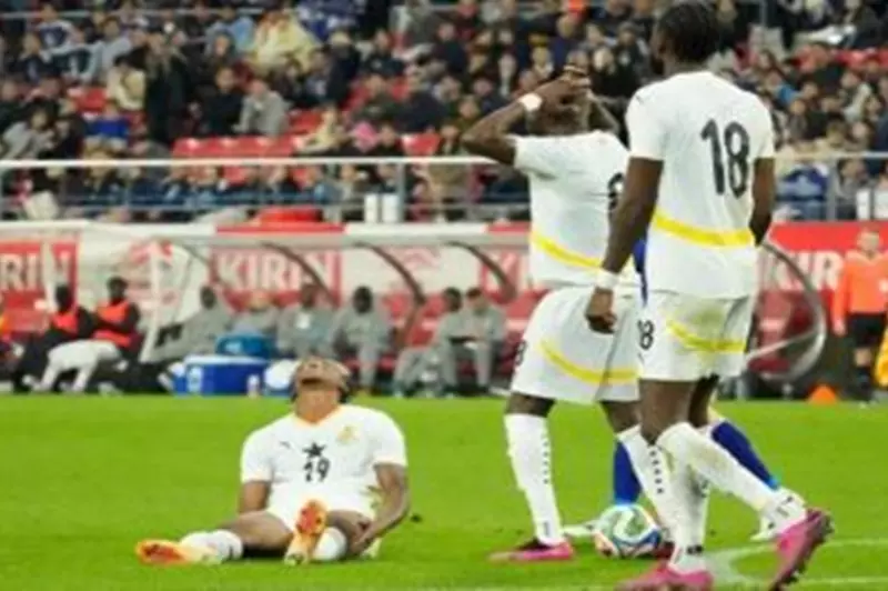 لاعب غانا مهدد بالغياب عن كأس العالم 2026