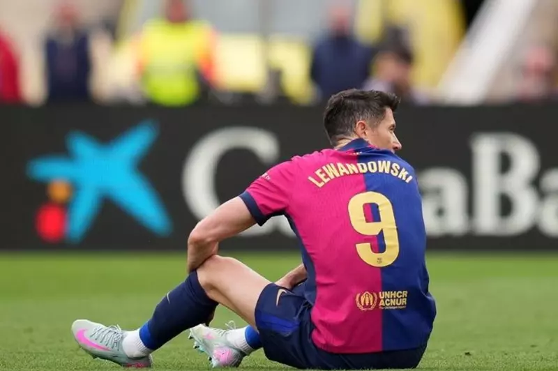 ليفاندوفسكي: برشلونة طلب مني التوقف عن تسجيل الأهداف