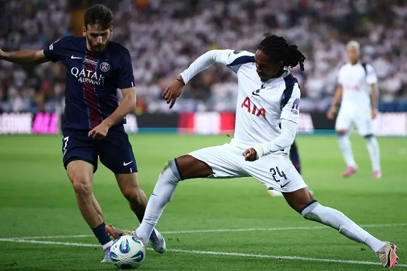 موعد مباراة باريس سان جيرمان وتوتنهام والقناة الناقلة