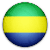 الجابون شعار